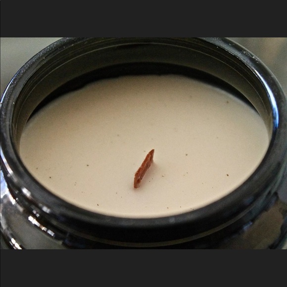 DW HOME CANDLE  FINEST ELIXIRS WOODEN WICK SCENTED NEW SOY WAX - Picture 2 of 3